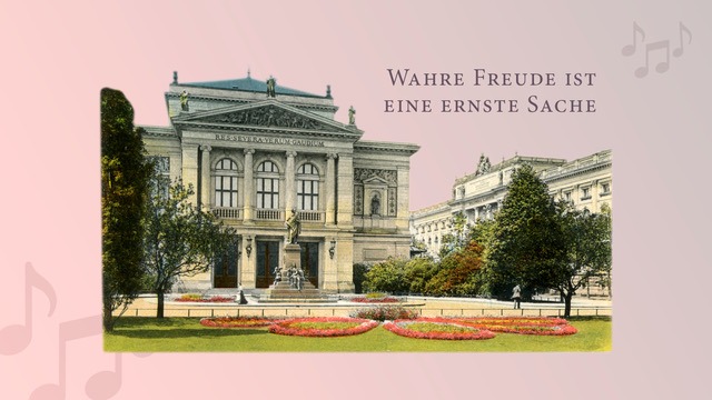 Leipzig und die Musik: Wahre Freude ist eine ernste Sache (Stadtführung)