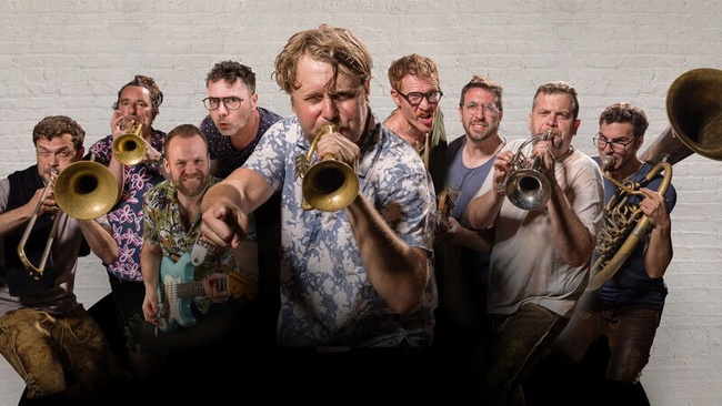 LaBrassBanda • "Polka Party Club Tour 2026" • Live in Leipzig 🎺