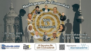 Nacht gegen die Einsamkeit