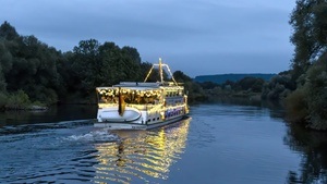 Lampionfahrt mit Live-Musik