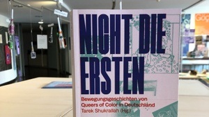 „Nicht die Ersten“ - Lesung & Gespräch mit Tarek Shukrallah