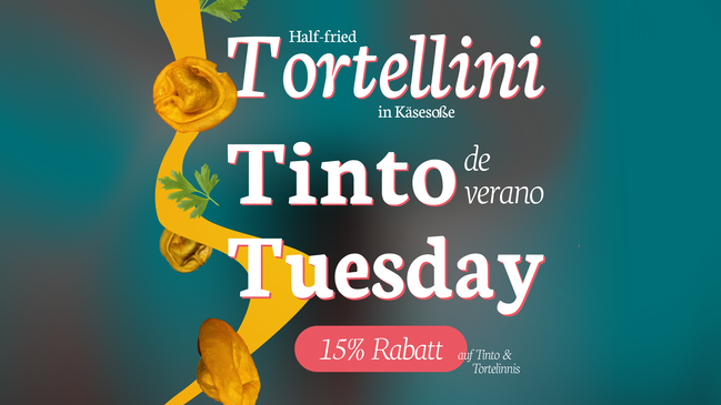 Tortellini Tinto Tuesday