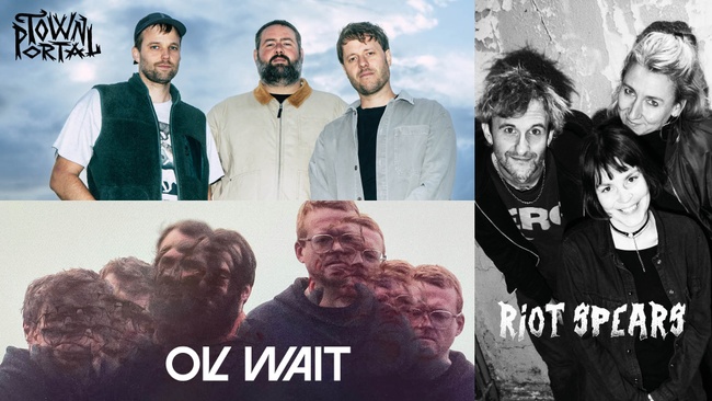 Town Portal (dk), Riot Spears, OK WAIT