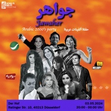 Jawaher - Arabische 2000er Popmusik Party