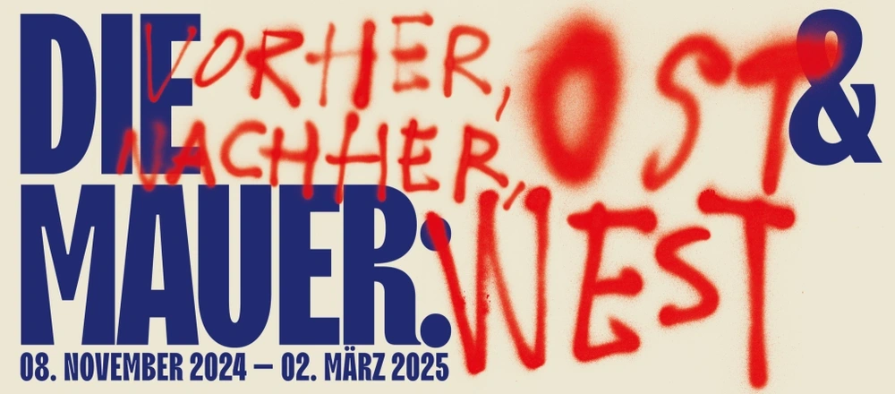 Die Mauer: vorher, nachher, Ost und West - 35 Jahre Mauerfall