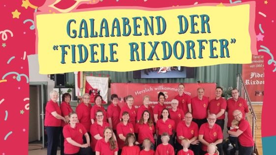 Galaabend der „Fidelen Rixdorfer“