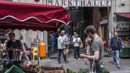 Komm doch mal zum Wochenmarkt!