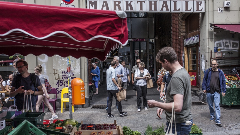 Komm doch mal zum Wochenmarkt!