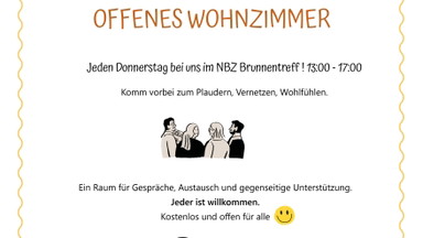 Wohnzimmer für Alle
