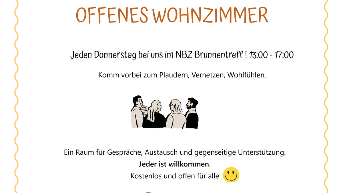 Wohnzimmer für Alle