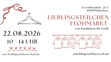 Lieblingsteichen Flohmarkt