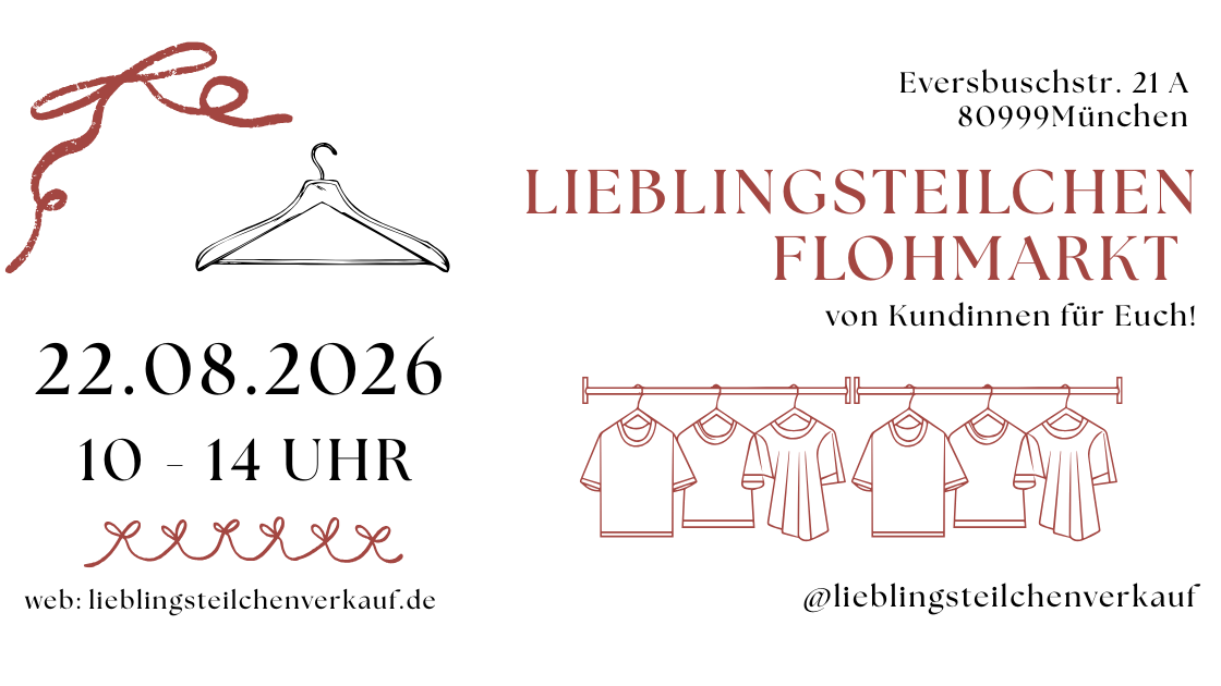 Titelbild der Veranstaltung Lieblingsteichen Flohmarkt