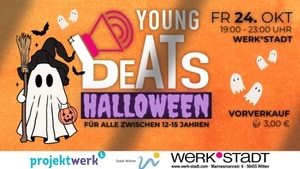 YOUNG BEATS PARTY - HALLOWEEN EDITION