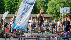 Jumping Party - Outdoor