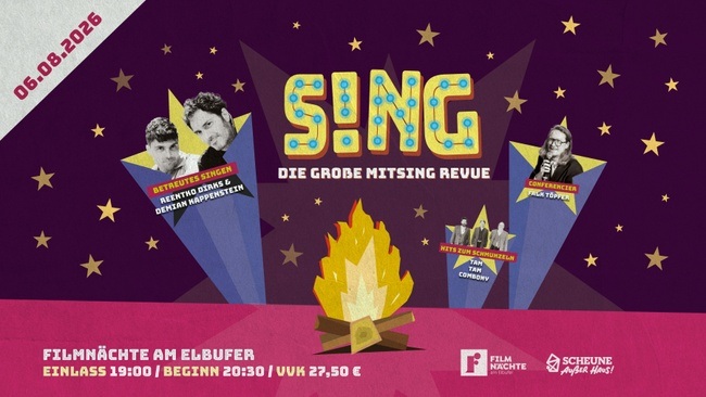 S!NG - Die große Mitsing Revue 2026