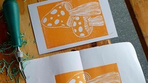 Linoldruck Workshop | ab 10 Jahren