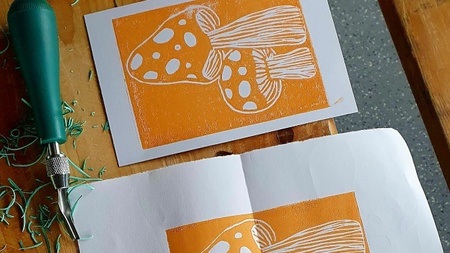 Linoldruck Workshop | ab 10 Jahren