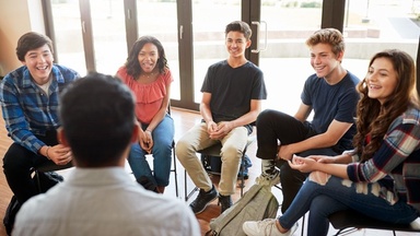 Workshop auf Spanisch und Deutsch: Conversación, rostro y color / Gespräch, Gesicht und Farbe