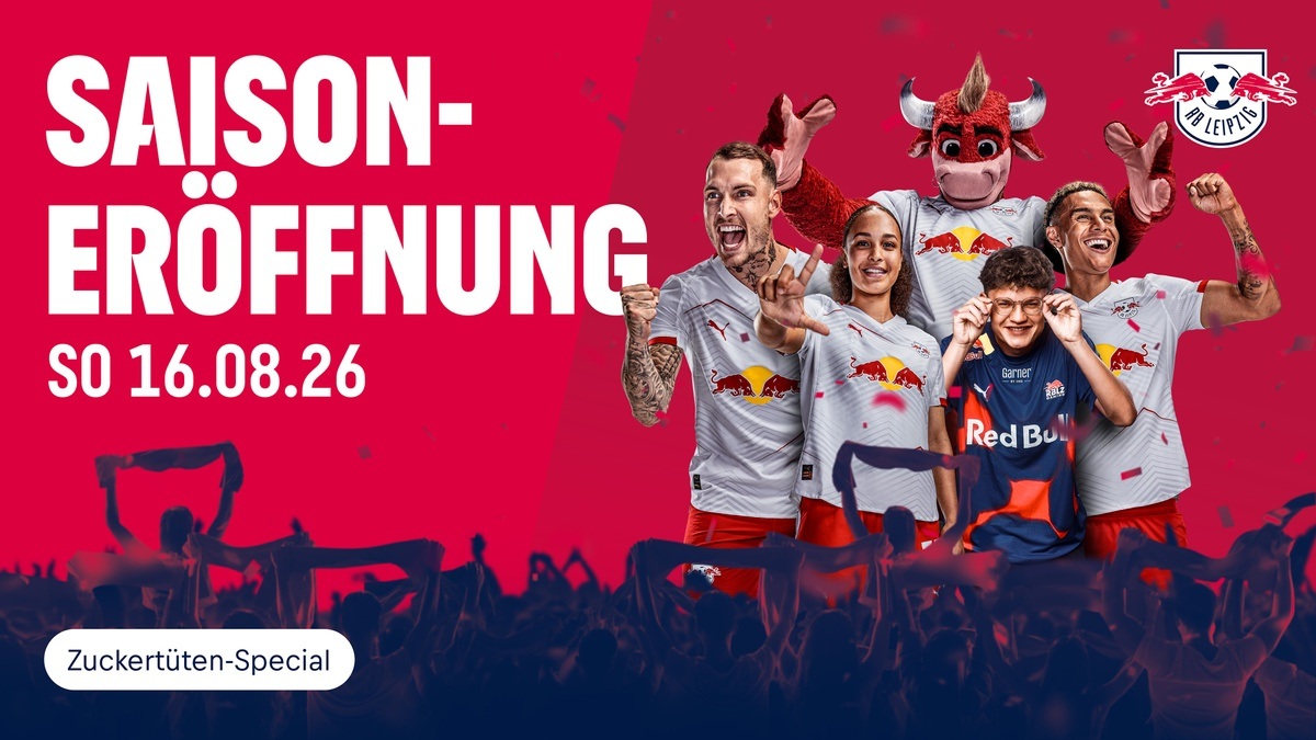 RB Leipzig - Saisoneröffnung 2026/27