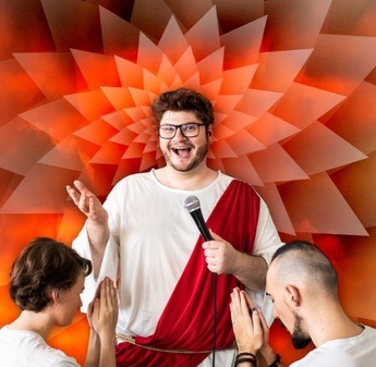 Jan Philipp Zymny – Quantenheilung durch Stand Up Comedy