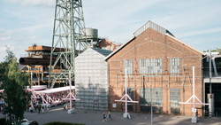 Festivalzentrum Wunderland an der Jahrhunderthalle Bochum