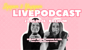 Sippen & Yappen Livepodcast mit Ronja Jelena Filiz