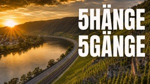 5 Hänge, 5 Gänge