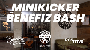 Benefiz-Mini-Kicker-Turnier