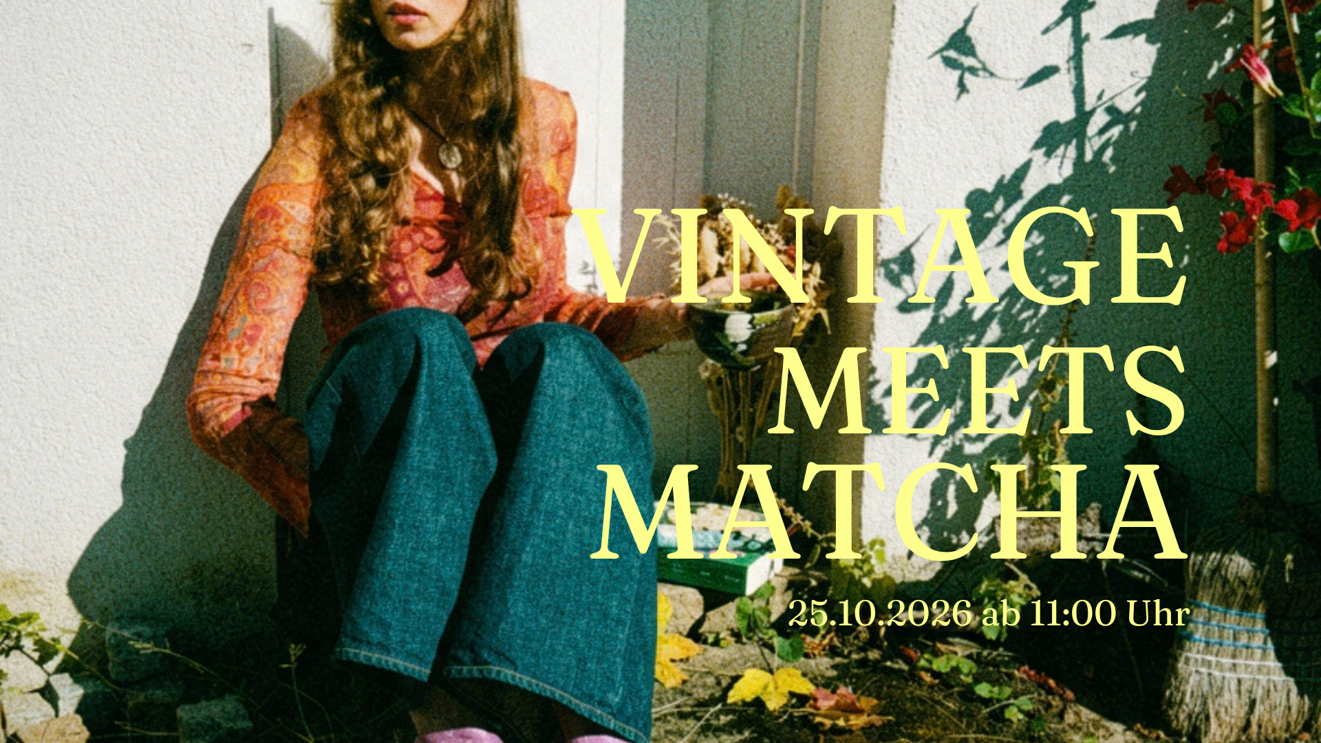 Vintage Meets Matcha No. 2