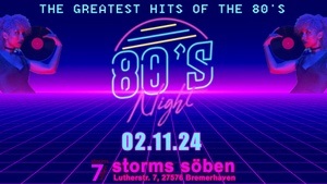 80's Night