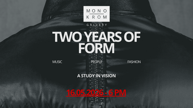 TWO YEARS OF FORM - A STUDY IN VISION