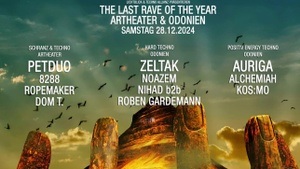 The last Rave of the year @ Artheater & Odonien