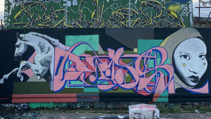 Graffiti-Workshop: Das Mysterium der bunten Buchstaben