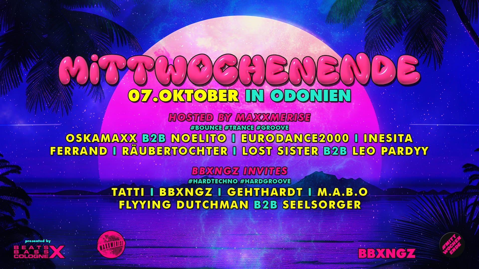 #MITTWOCHENENDE in Odonien