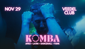 KOMBA | NOV 29