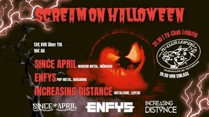 Scream on Halloween