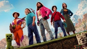 Minecraft – The Movie (OV) im Freiluftkino Insel in den Atelier Gardens