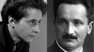 „Alles soll schlicht und klar und rein zwischen uns sein.“ – Der Briefwechsel zwischen Hannah Arendt und Martin Heidegger 1925 bis 1975, gelesen von Conny Wolter und Stefan Wancura