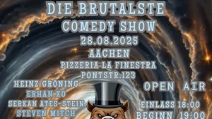 Die Brutalste Comedy Show