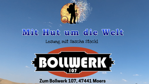 Mit Hut um die Welt – Lesung mit Sascha Stöckl
