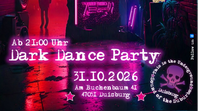 TRICK OR TREAT ! HALLOWEEN DARK DANCE PARTY