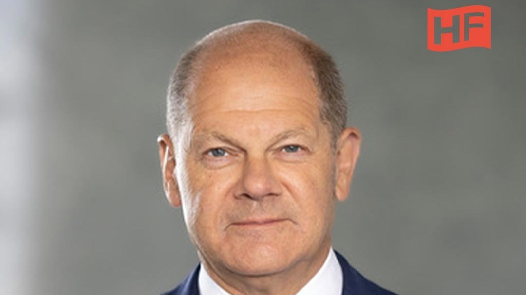 Olaf Scholz - Harbour Front Literaturfestival