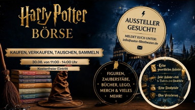 HARRY POTTER BÖRSE IM ASTOR FILMTHEATER