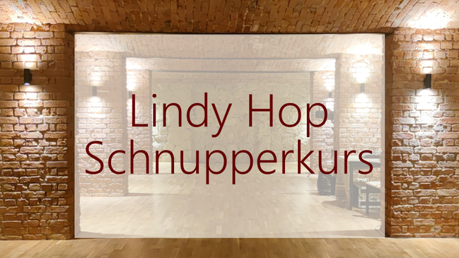 Lindy Hop Schnupperkurs