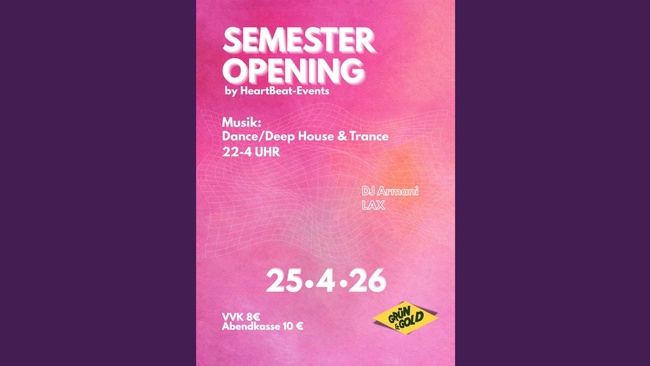 Semesteropening: Dance & Trance
