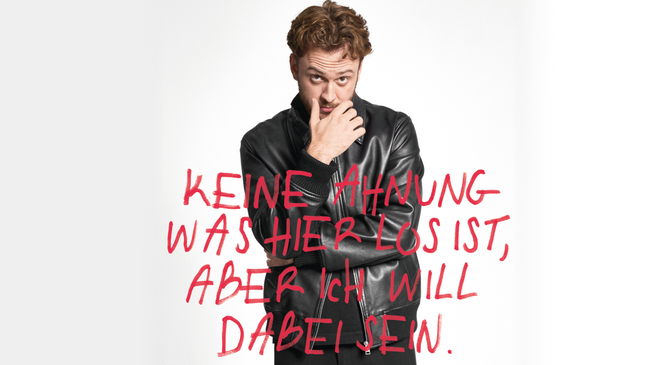 Marco Gianni - Keine Ahnung was hier los ist, aber ich will dabei sein.