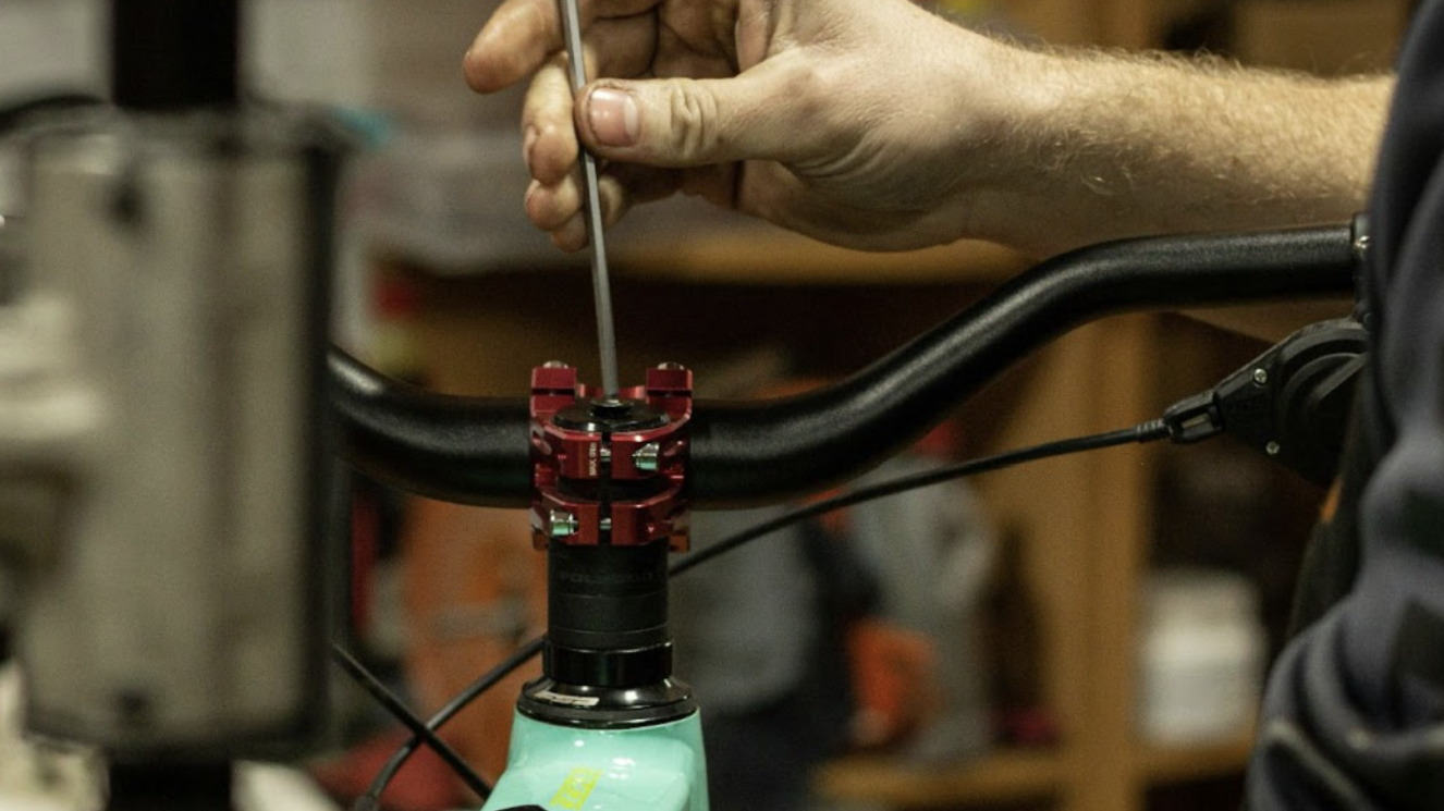 Fahrrad reparieren