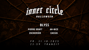 Inner Circle HALLOWEEN with BLYSS (Live)