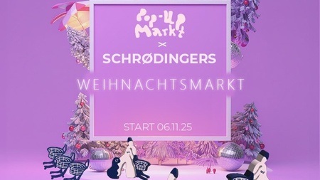 Pop-Up Markt X Schrødingers