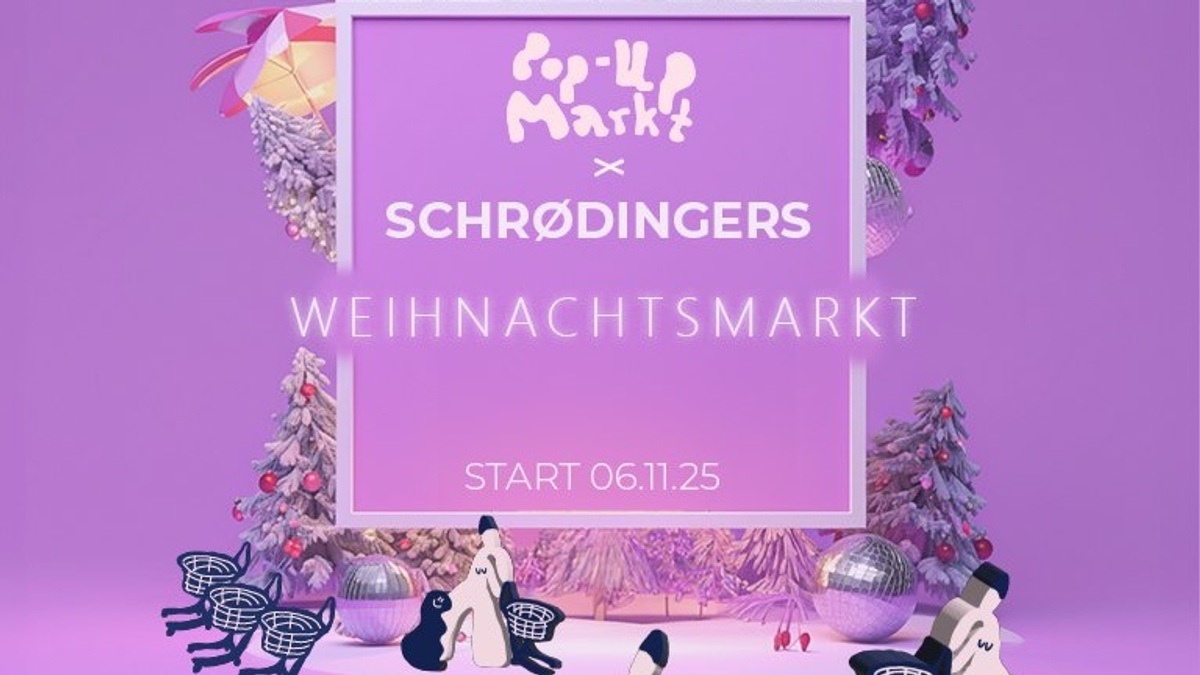Pop-Up Markt X Schrødingers